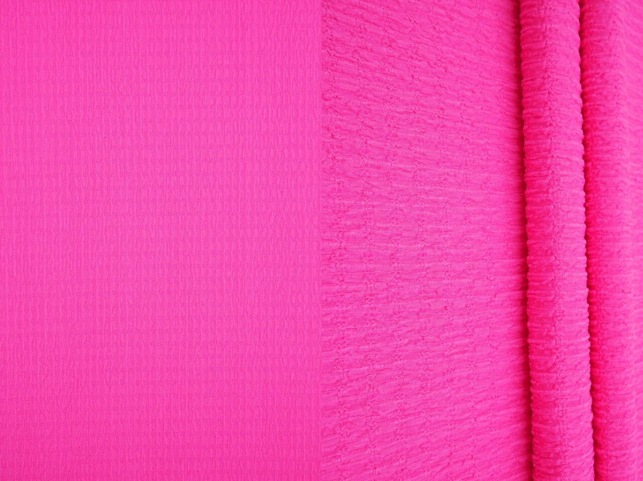 1 Yard Solid Crinkle Jersey Knit Fabric Soft Stretch 58/60 Inches Wide